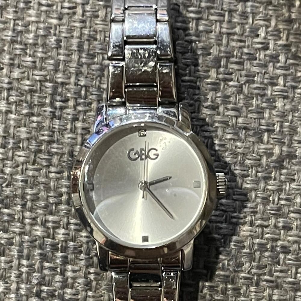 Guess Silver Watch